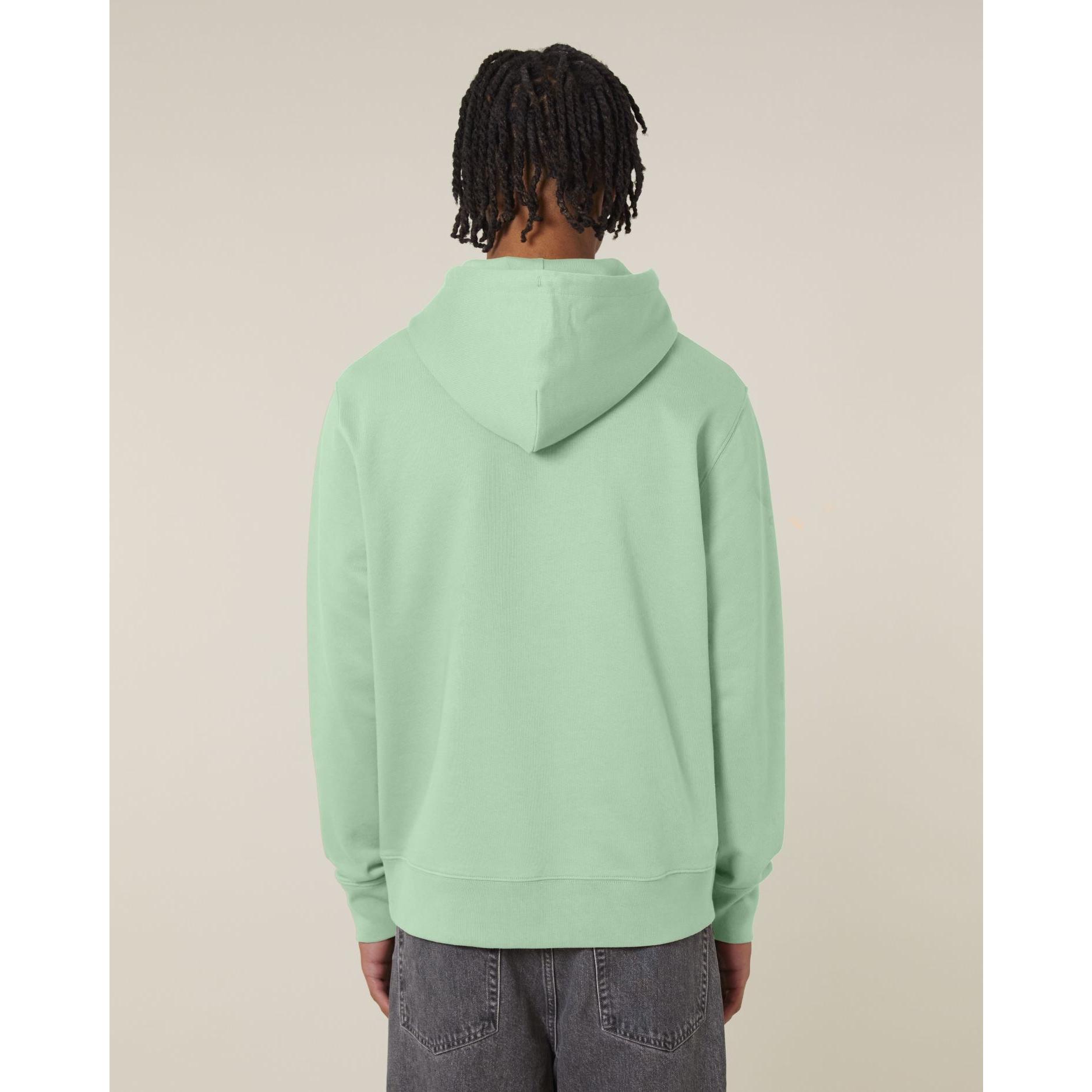 Hanorac cu glugă Unisex Cruiser 2.0 Misty Jade L