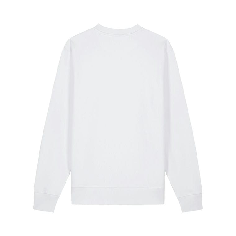 Bluză cu guler rotund Unisex Changer 2.0 White