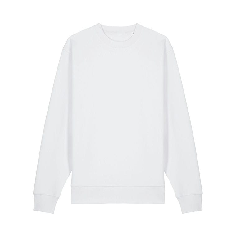 Bluză cu guler rotund Unisex Changer 2.0 White XXL