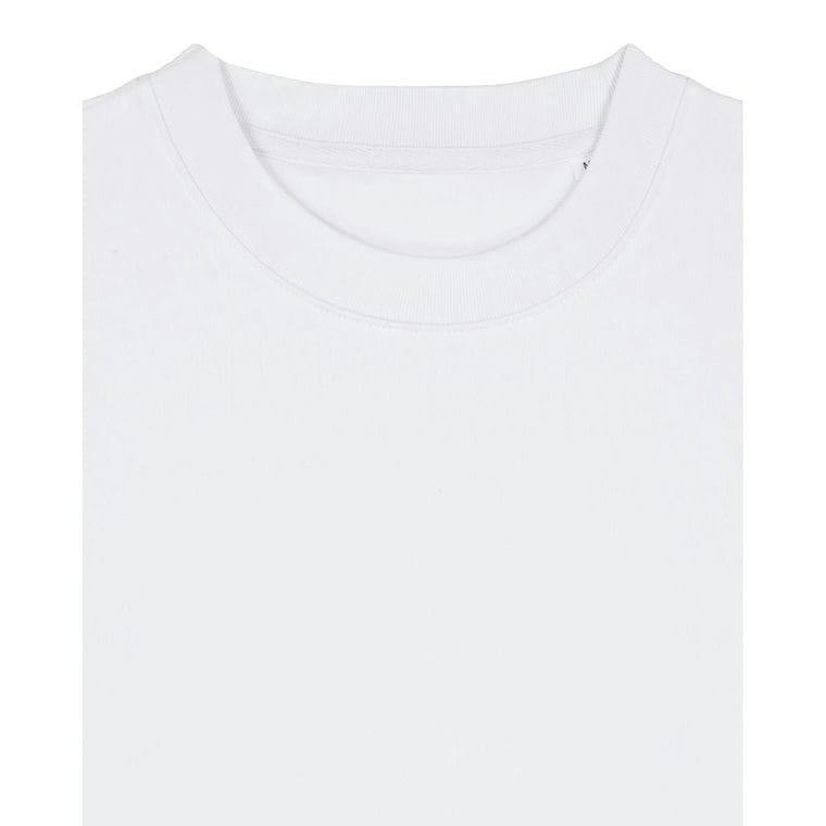 Bluză cu guler rotund Unisex Changer 2.0 White XXL