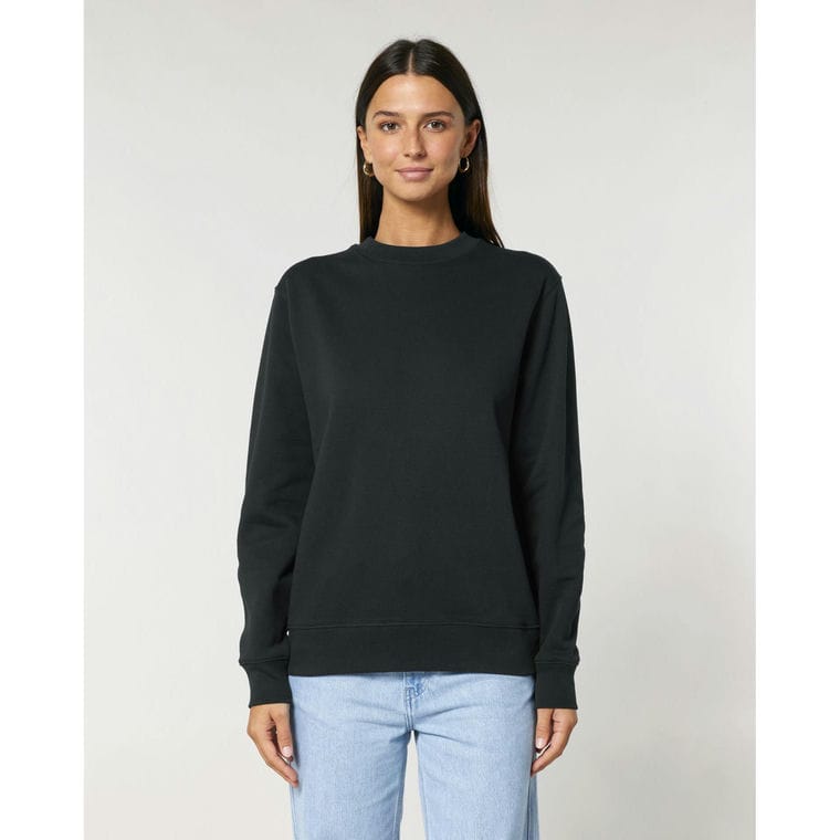 Bluză cu guler rotund Unisex Changer 2.0 Black M