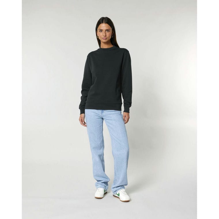 Bluză cu guler rotund Unisex Changer 2.0 Black M