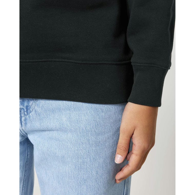 Bluză cu guler rotund Unisex Changer 2.0 Black M