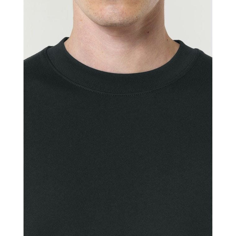 Bluză cu guler rotund Unisex Changer 2.0 Black M