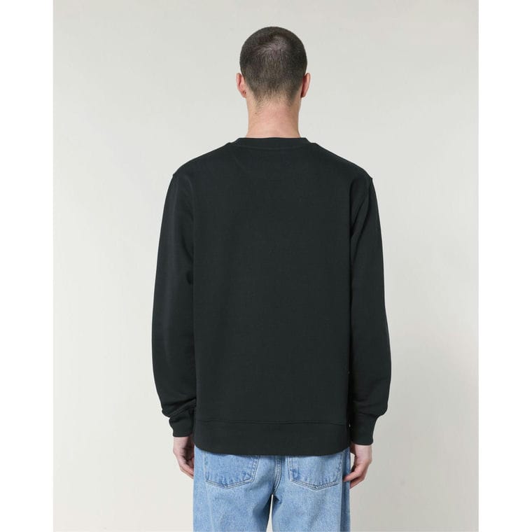 Bluză cu guler rotund Unisex Changer 2.0 Black M