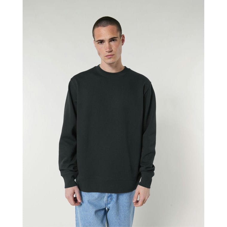 Bluză cu guler rotund Unisex Changer 2.0 Black M