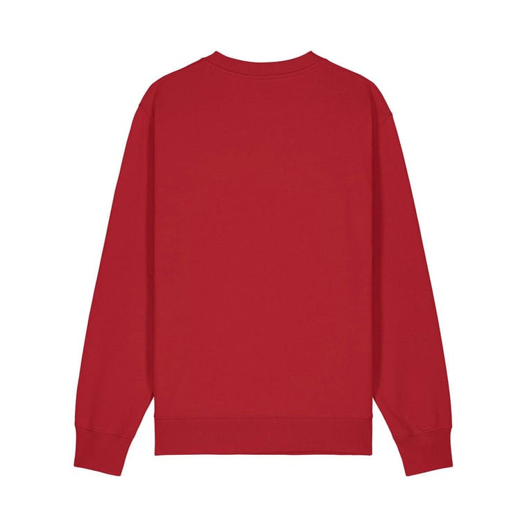 Bluză cu guler rotund Unisex Changer 2.0 Red