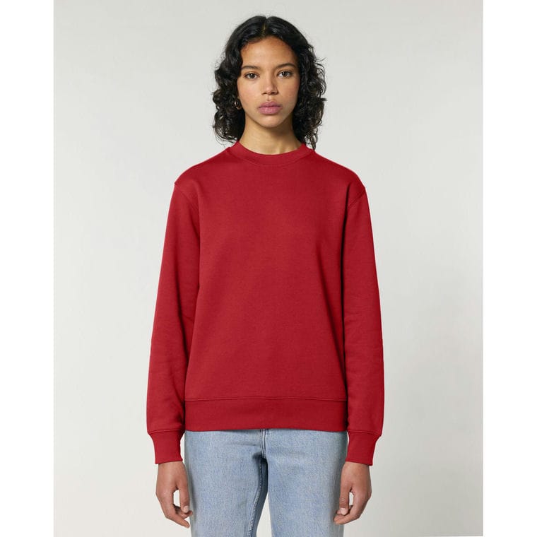 Bluză cu guler rotund Unisex Changer 2.0 Red XXL