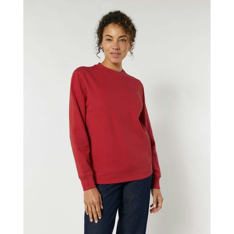 Bluză cu guler rotund Unisex Changer 2.0 Red XXL