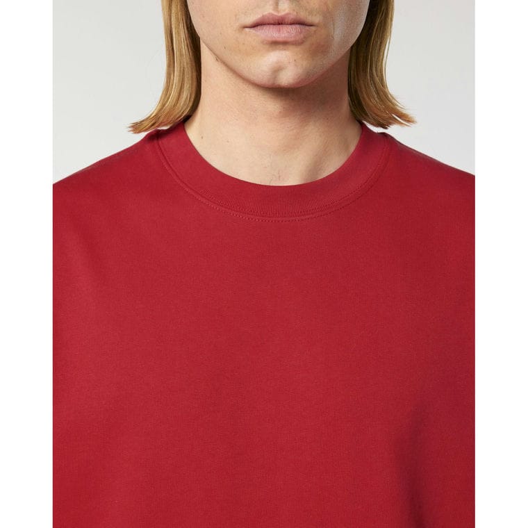 Bluză cu guler rotund Unisex Changer 2.0 Red M