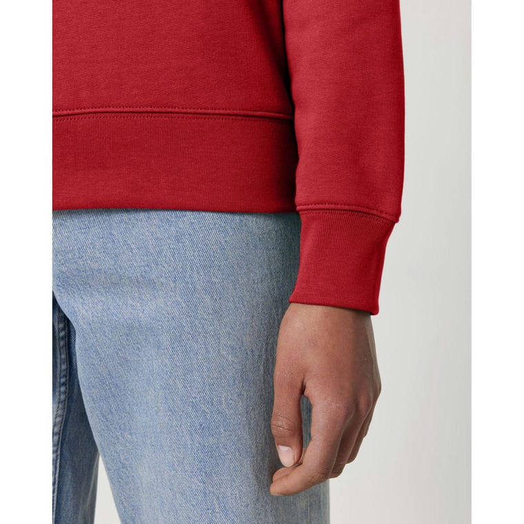 Bluză cu guler rotund Unisex Changer 2.0 Red XXL