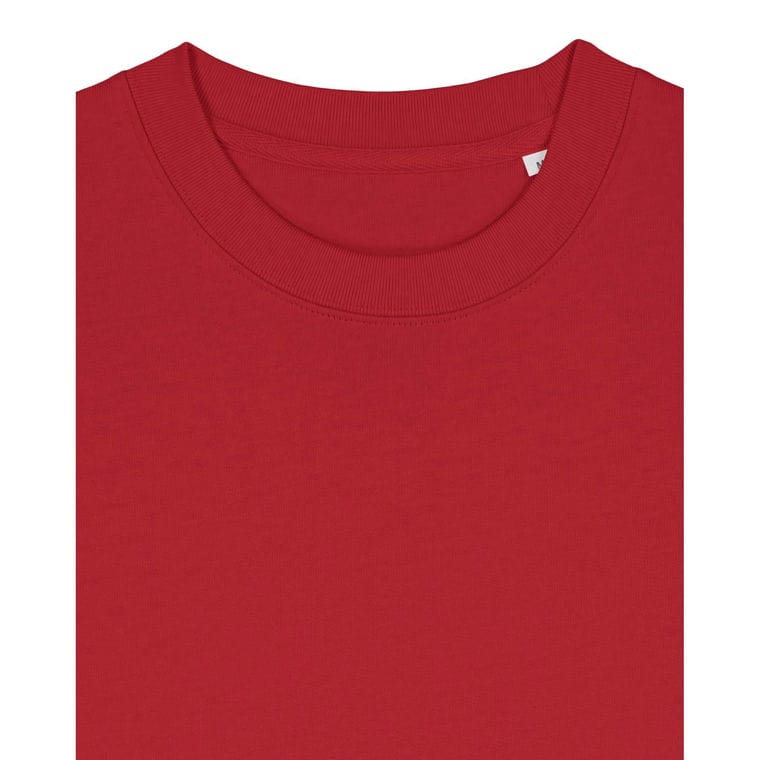 Bluză cu guler rotund Unisex Changer 2.0 Red XXL