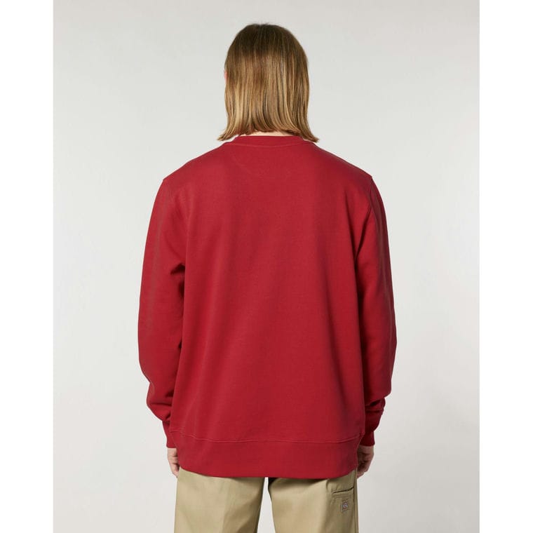 Bluză cu guler rotund Unisex Changer 2.0 Red XXL