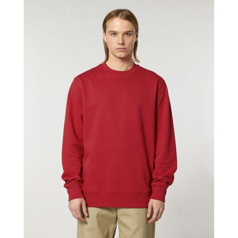 Bluză cu guler rotund Unisex Changer 2.0 Red XXL