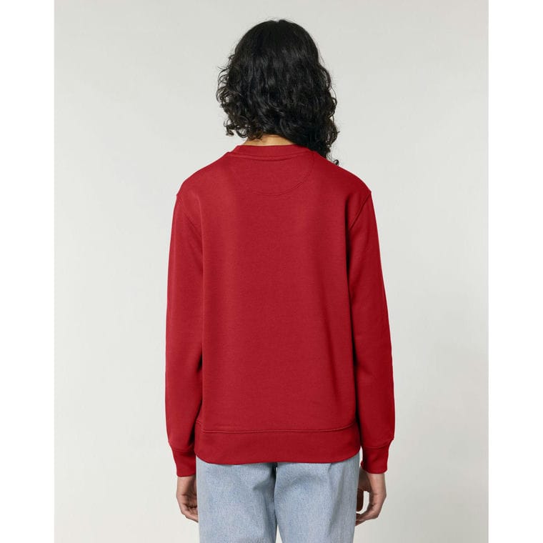 Bluză cu guler rotund Unisex Changer 2.0 Red M