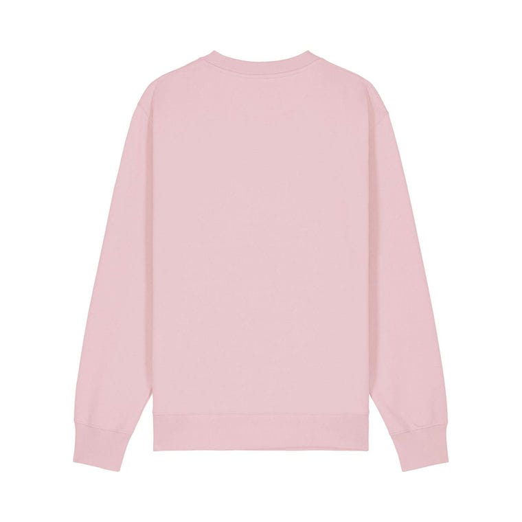 Bluză cu guler rotund Unisex Changer 2.0 Cotton Pink S