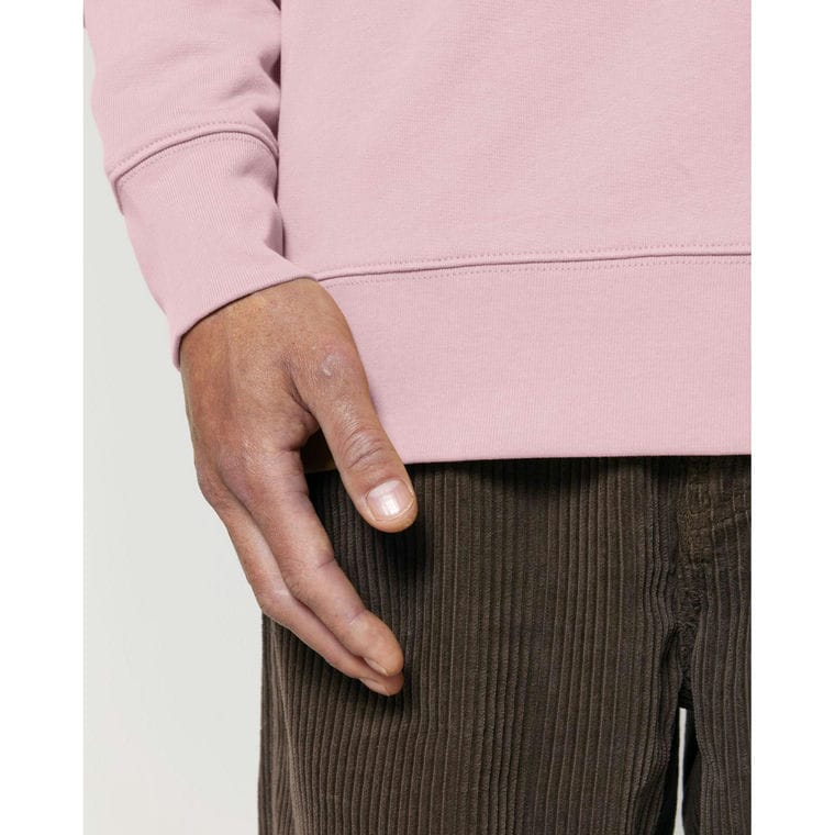 Bluză cu guler rotund Unisex Changer 2.0 Cotton Pink 2XS