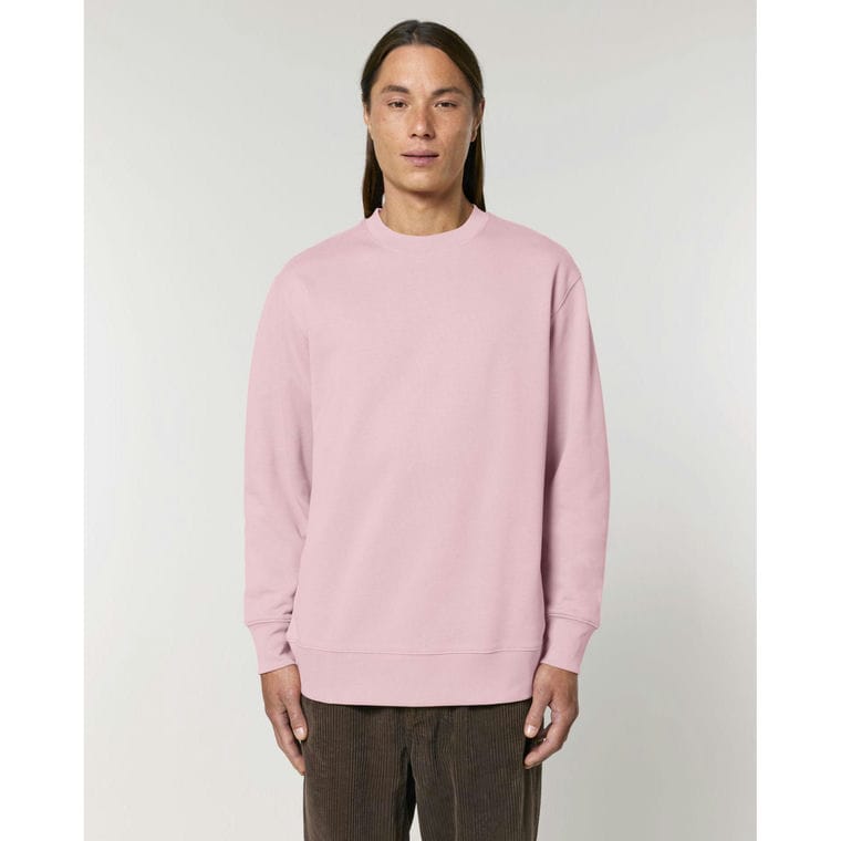 Bluză cu guler rotund Unisex Changer 2.0 Cotton Pink 2XS