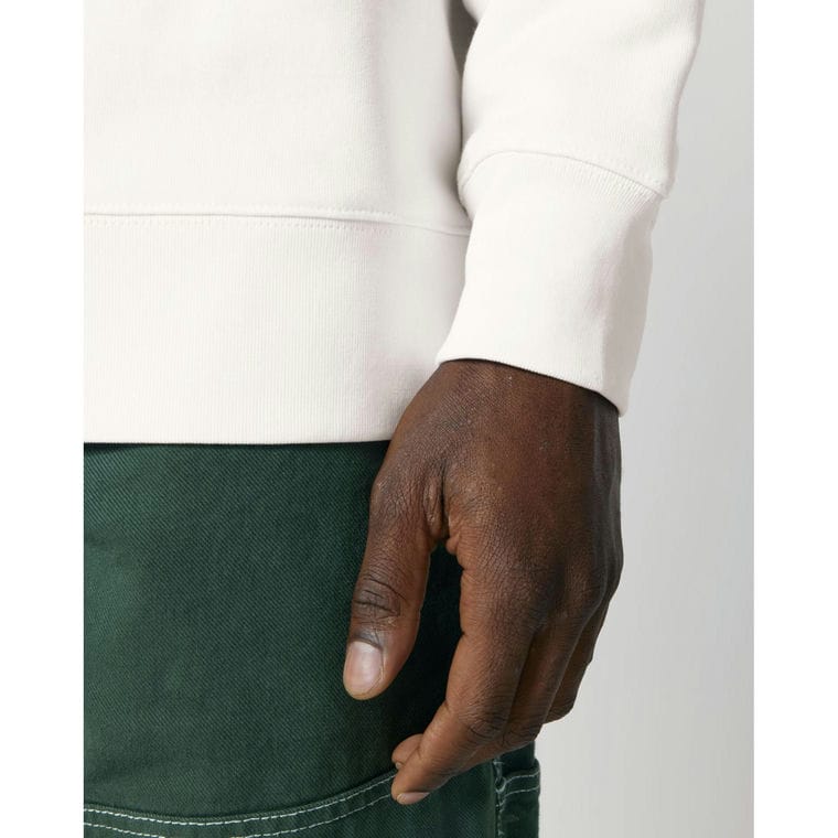 Bluză cu guler rotund Unisex Changer 2.0 Off White 2XS