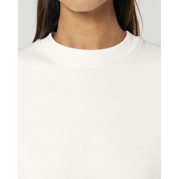 Bluză cu guler rotund Unisex Changer 2.0 Off White 2XS