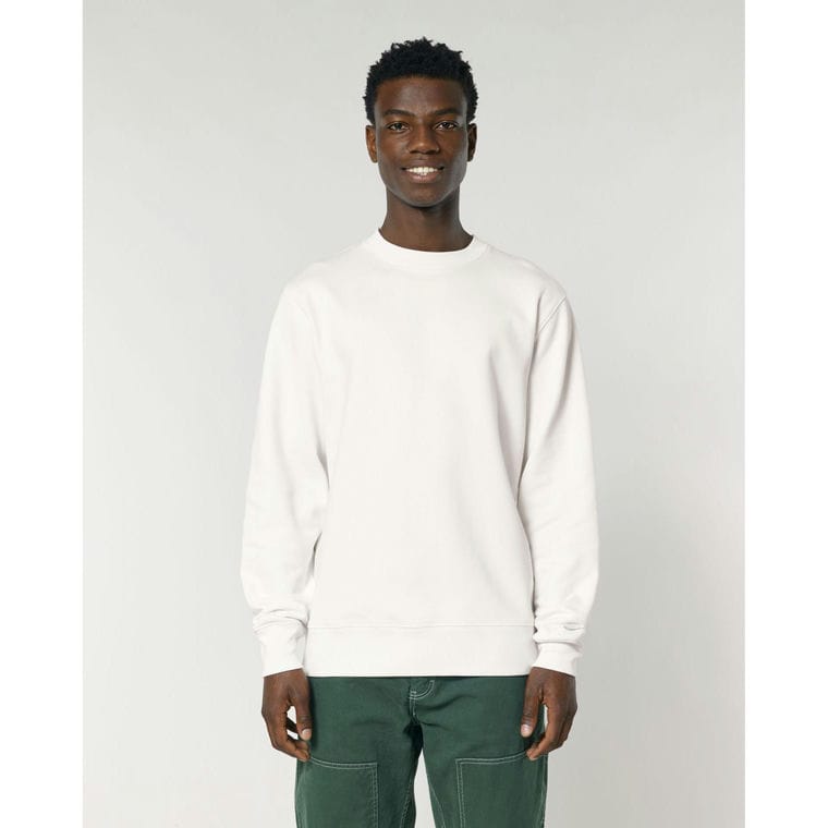 Bluză cu guler rotund Unisex Changer 2.0 Off White 2XS