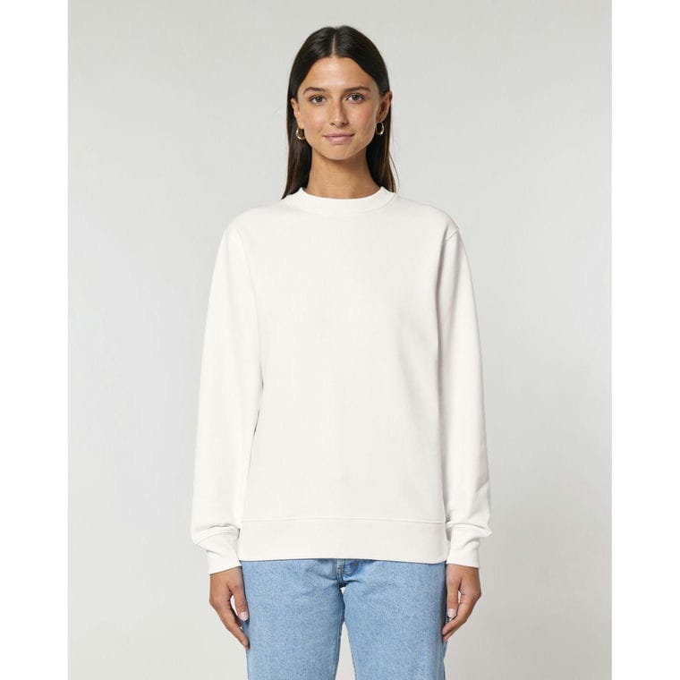 Bluză cu guler rotund Unisex Changer 2.0 Off White 2XS