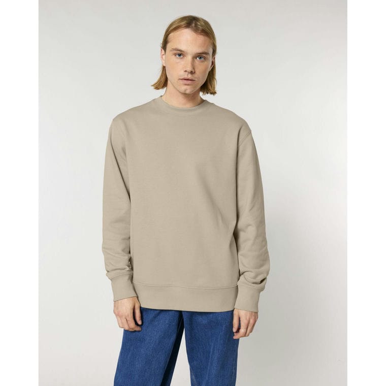 Bluză cu guler rotund Unisex Changer 2.0 Desert Dust 2XS