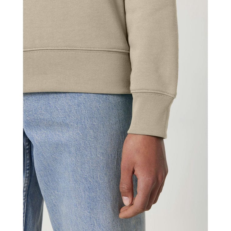 Bluză cu guler rotund Unisex Changer 2.0 Desert Dust 2XS