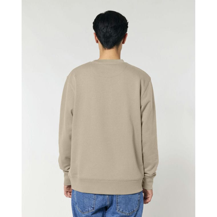 Bluză cu guler rotund Unisex Changer 2.0 Desert Dust 2XS