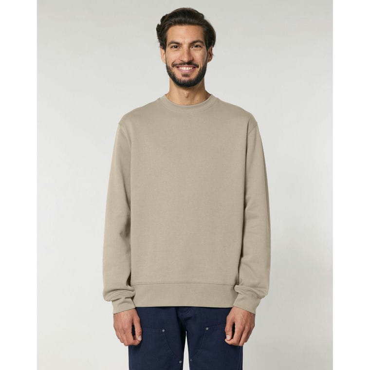 Bluză cu guler rotund Unisex Changer 2.0 Desert Dust 2XS