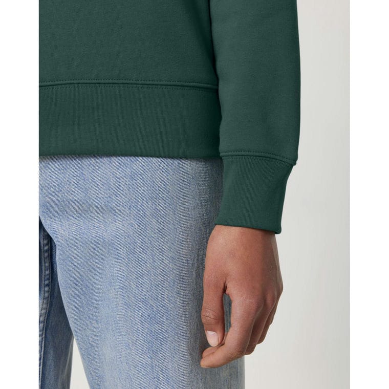 Bluză cu guler rotund Unisex Changer 2.0 Glazed Green 2XS