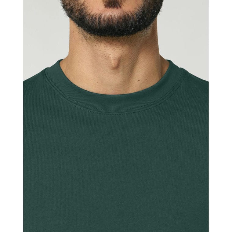 Bluză cu guler rotund Unisex Changer 2.0 Glazed Green 2XS