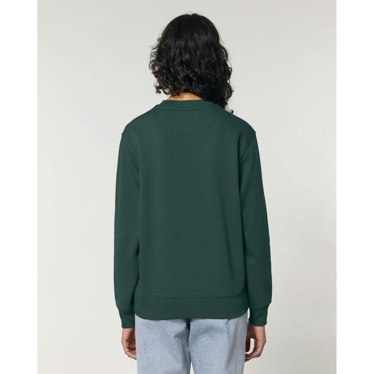 Bluză cu guler rotund Unisex Changer 2.0 Glazed Green 2XS