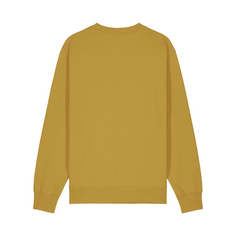 Bluză cu guler rotund Unisex Changer 2.0 Ochre 3XL