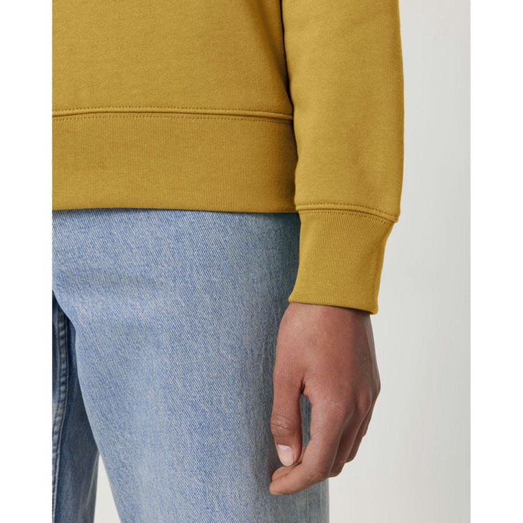 Bluză cu guler rotund Unisex Changer 2.0 Ochre 2XS