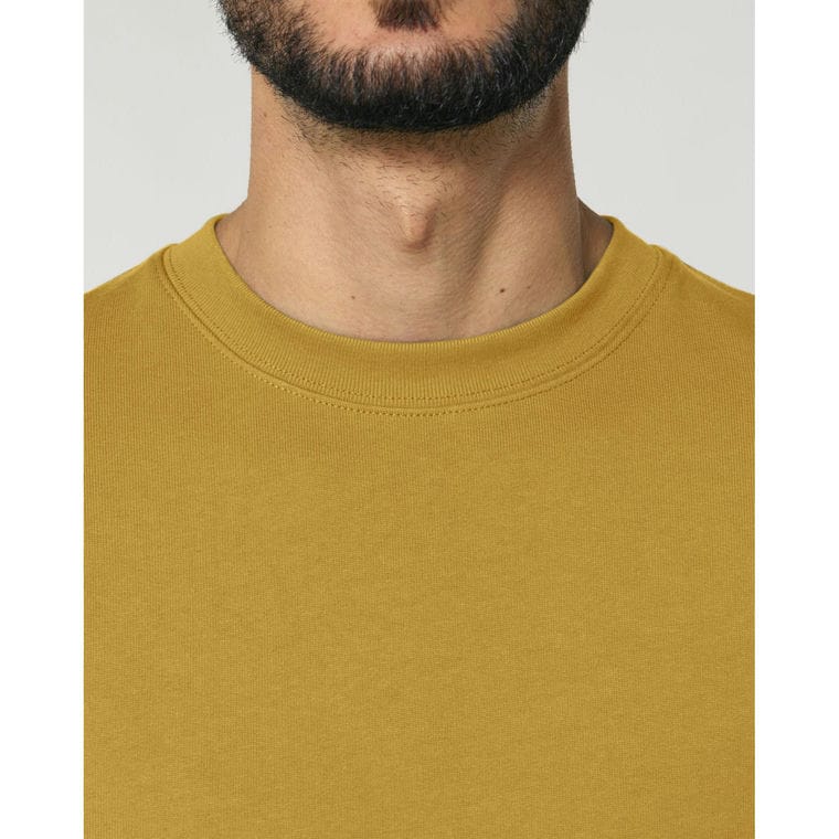 Bluză cu guler rotund Unisex Changer 2.0 Ochre 2XS