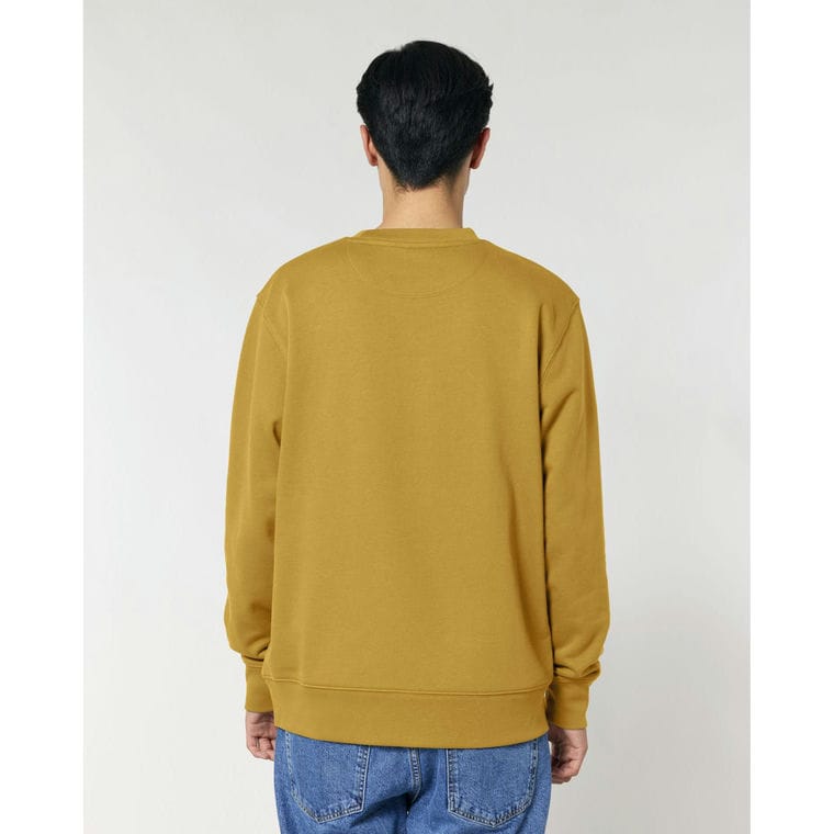 Bluză cu guler rotund Unisex Changer 2.0 Ochre 2XS