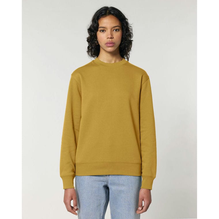 Bluză cu guler rotund Unisex Changer 2.0 Ochre 2XS