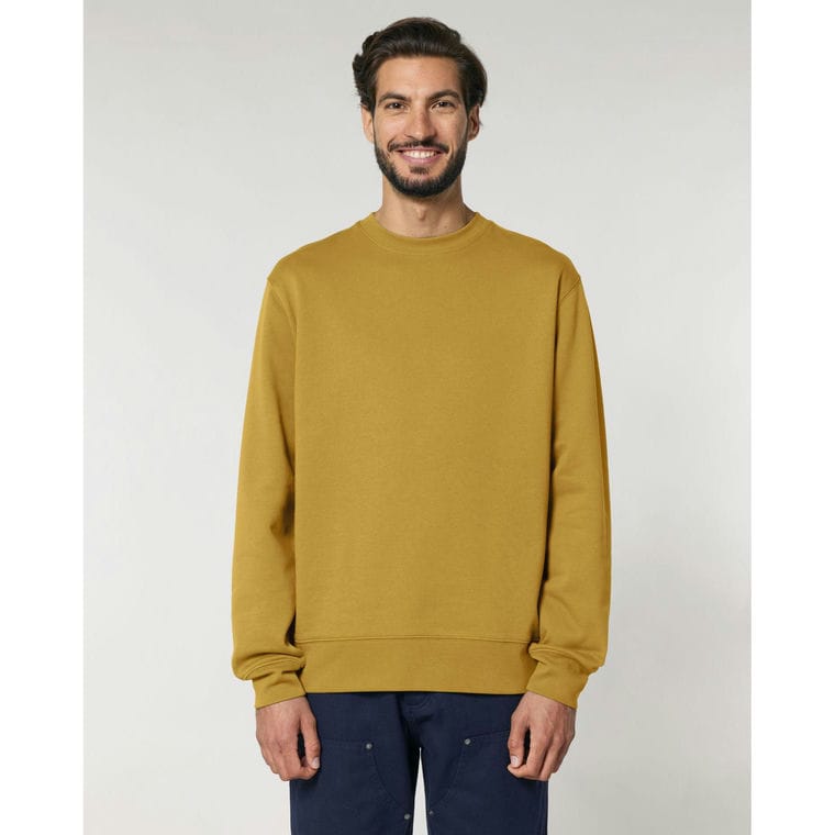 Bluză cu guler rotund Unisex Changer 2.0 Ochre 2XS