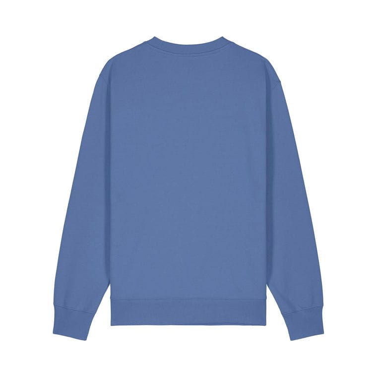 Bluză cu guler rotund Unisex Changer 2.0 Bright Blue 2XS