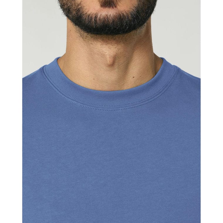 Bluză cu guler rotund Unisex Changer 2.0 Bright Blue 2XS