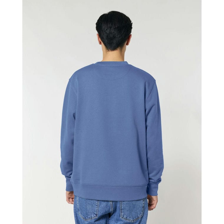 Bluză cu guler rotund Unisex Changer 2.0 Bright Blue 2XS