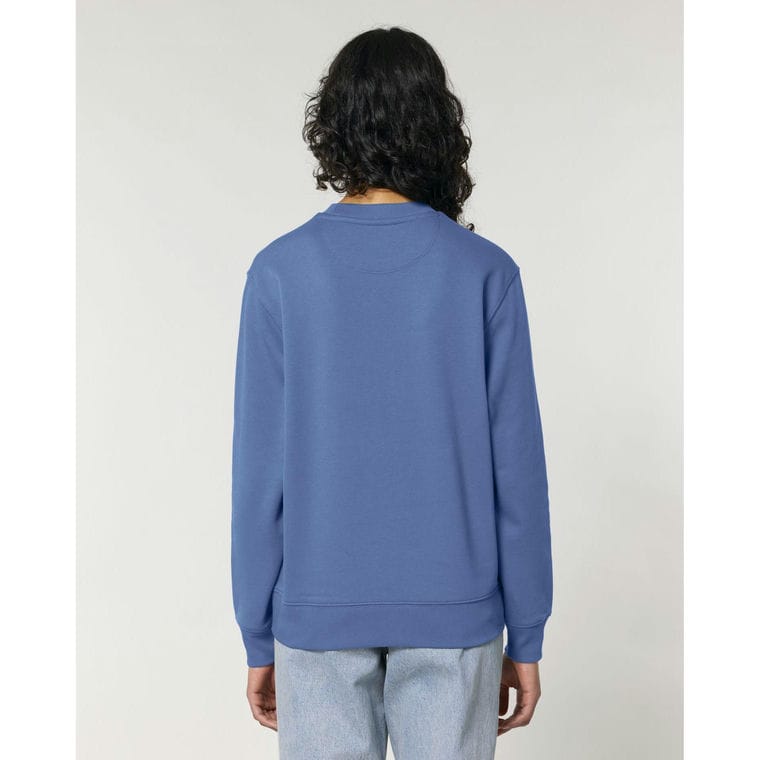 Bluză cu guler rotund Unisex Changer 2.0 Bright Blue 2XS