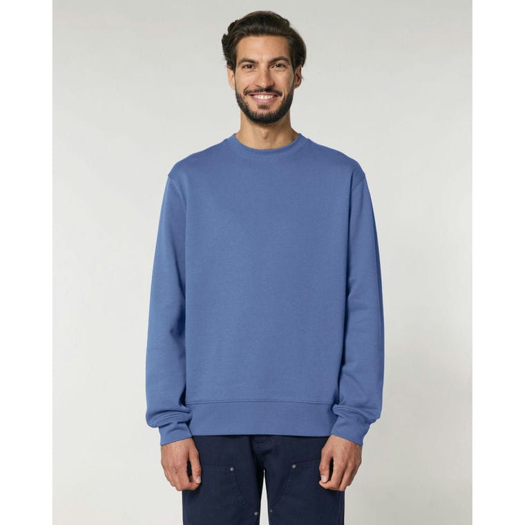 Bluză cu guler rotund Unisex Changer 2.0 Bright Blue 2XS