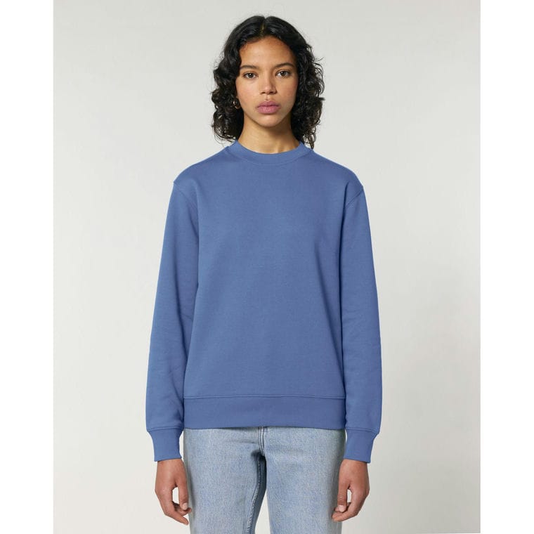 Bluză cu guler rotund Unisex Changer 2.0 Bright Blue 2XS