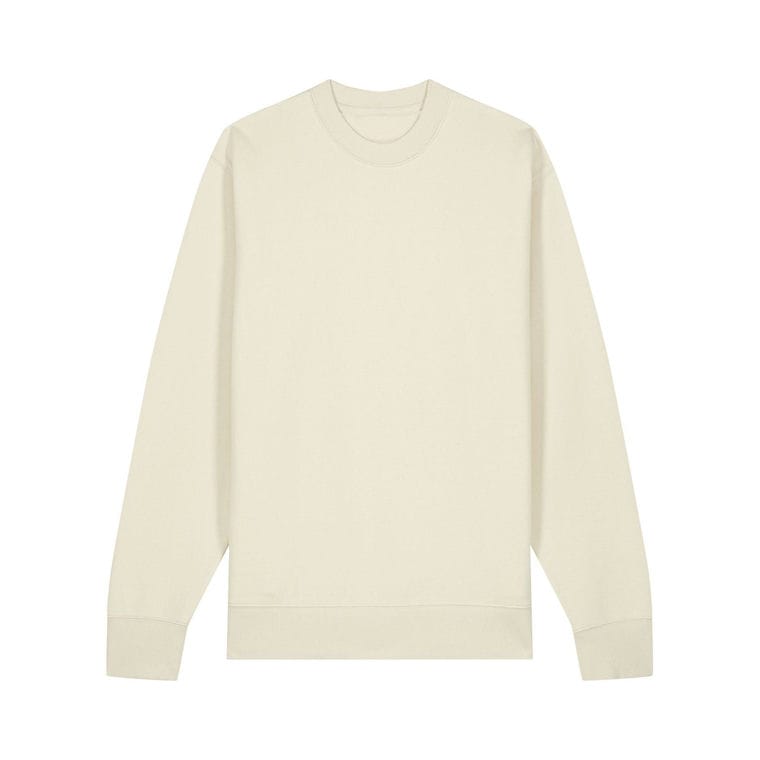 Bluză cu guler rotund Unisex Changer 2.0 Natural Raw 2XS