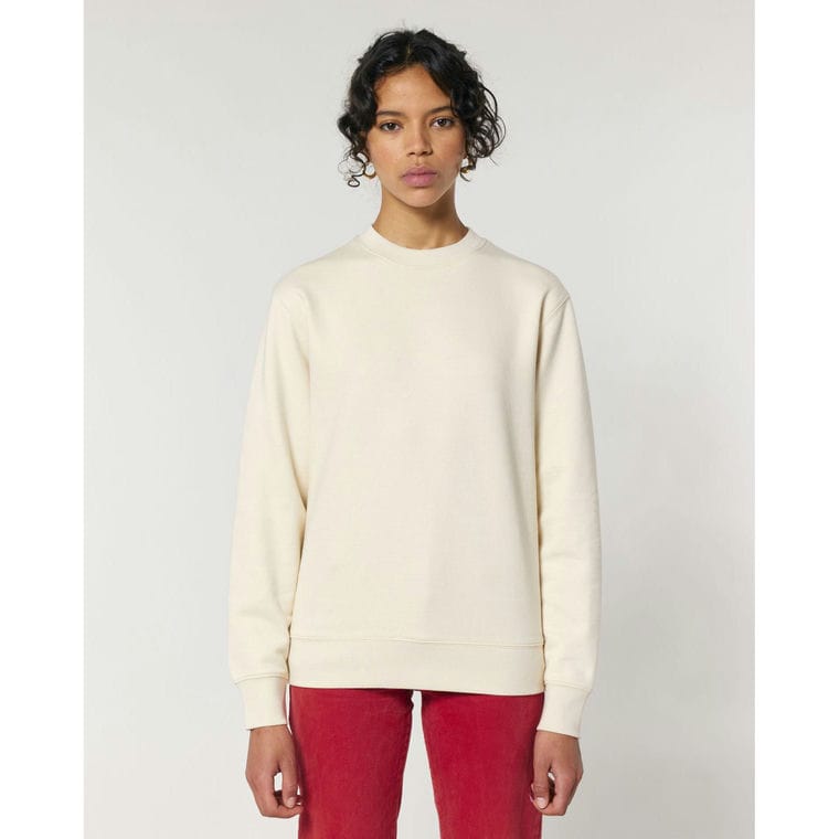 Bluză cu guler rotund Unisex Changer 2.0 Natural Raw XXL