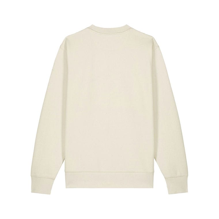 Bluză cu guler rotund Unisex Changer 2.0 Natural Raw XXL