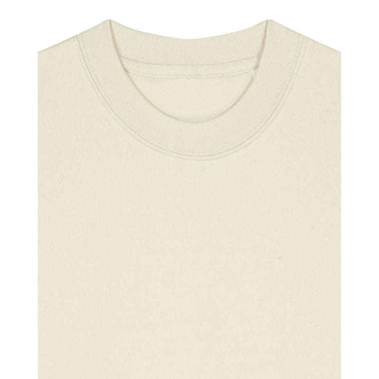 Bluză cu guler rotund Unisex Changer 2.0 Natural Raw XXL