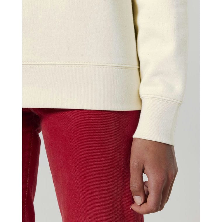 Bluză cu guler rotund Unisex Changer 2.0 Natural Raw XXL